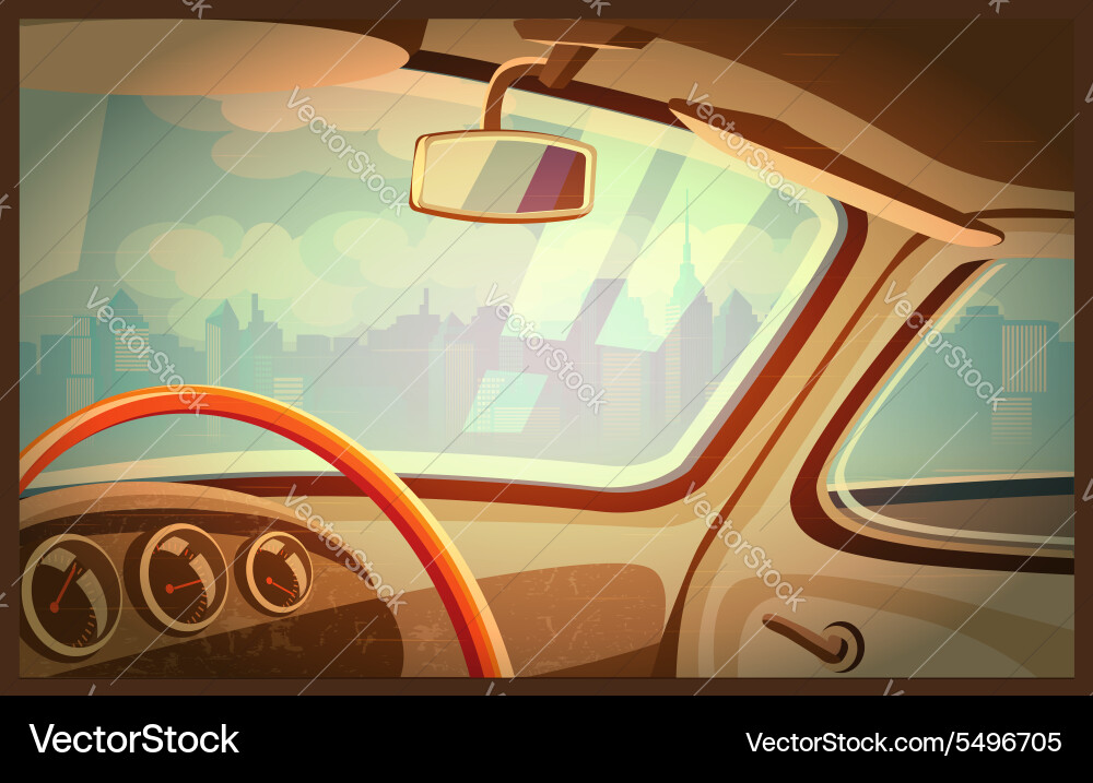 Retro Royalty Free Vector Image - VectorStock