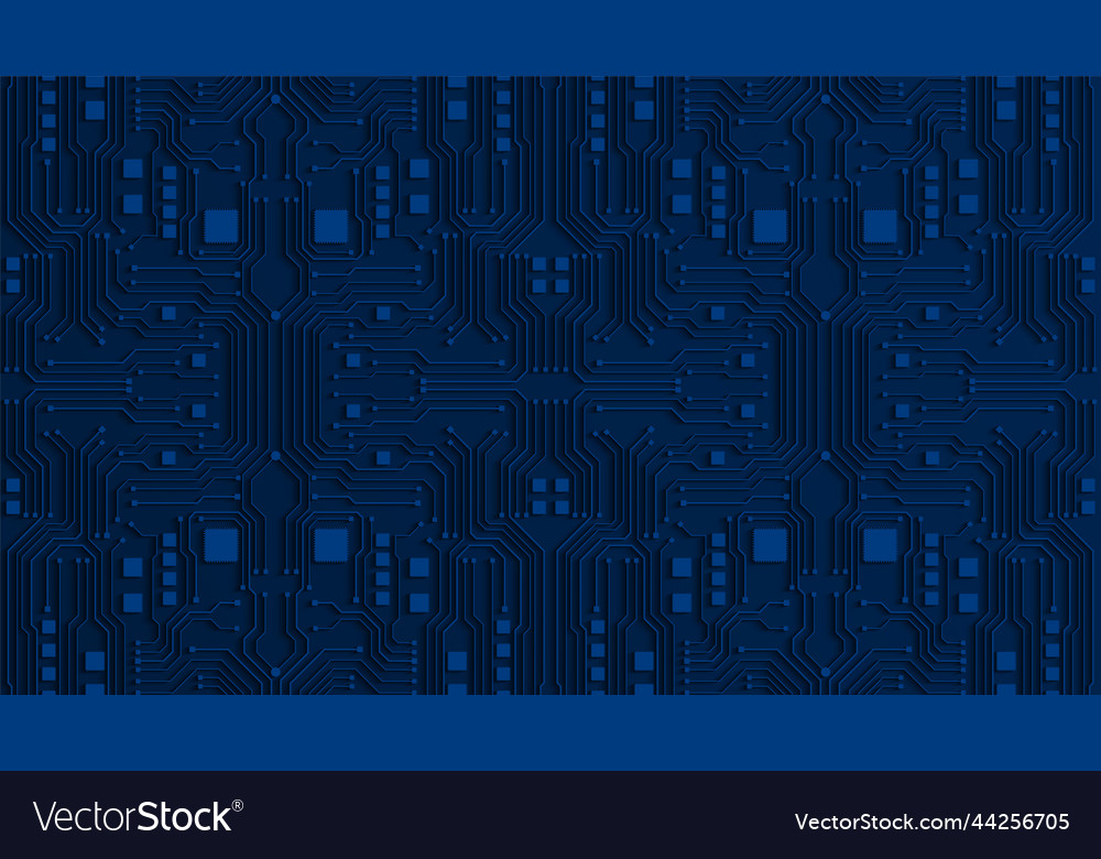 Technology background with hi-tech digital Vector Image Technology background with hi-tech digital