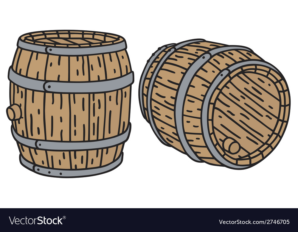 Wooden barrels