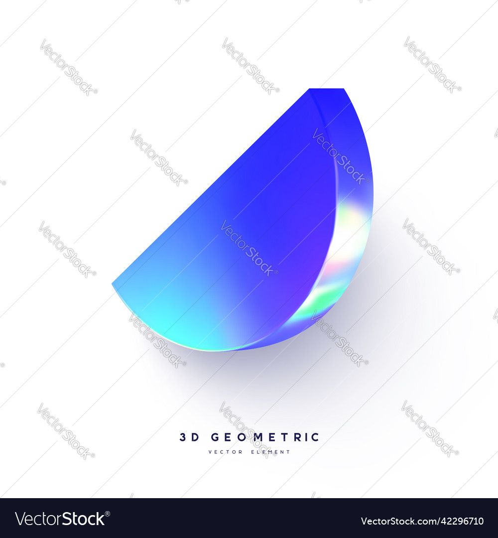 3d render realistic primitive