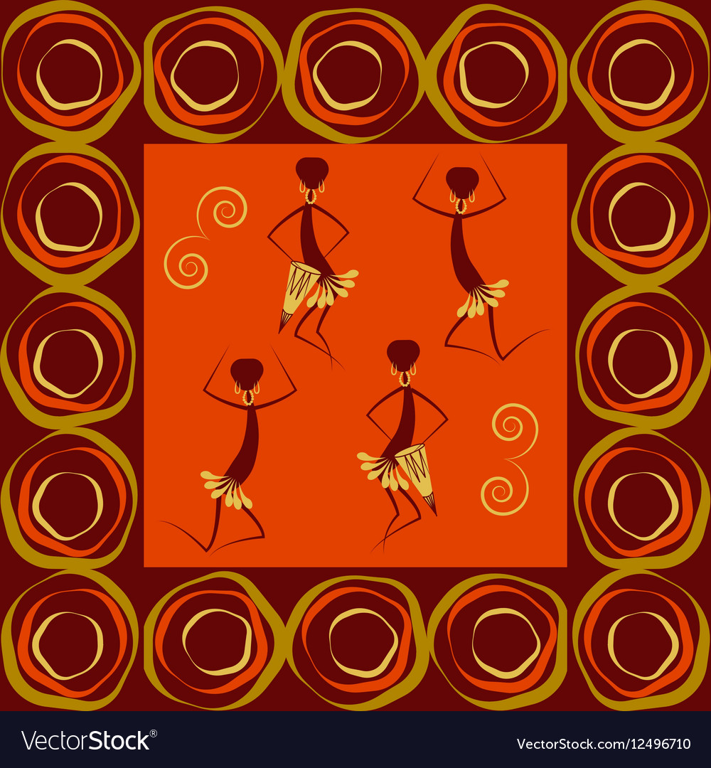 Abstract ethno pattern