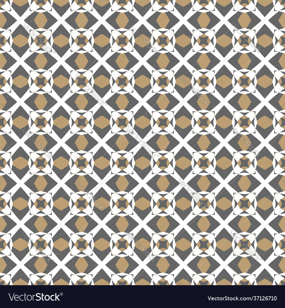 Abstract pattern seamless background geometric Vector Image