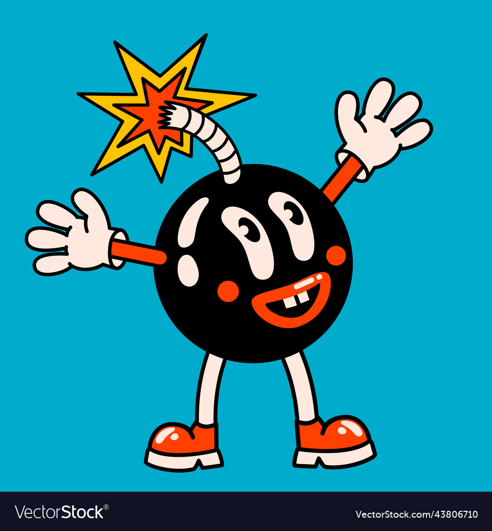Cartoon funny comic cards crazy cartoons Vector Image Cartoon funny comic cards crazy cartoons Vector Image