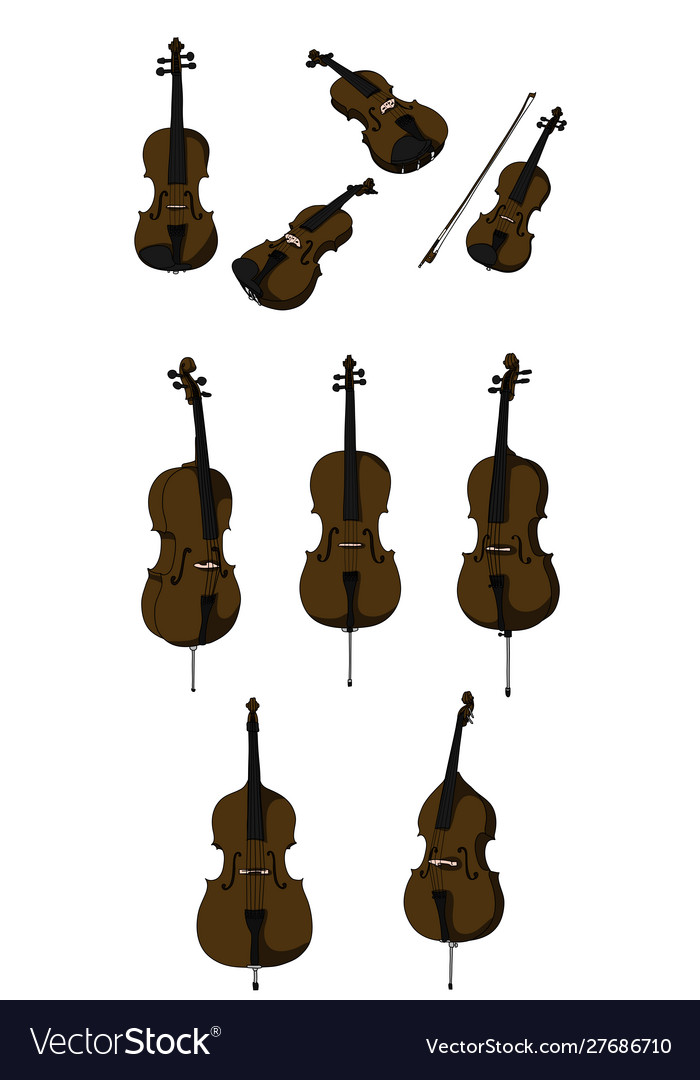 Classic String Instruments