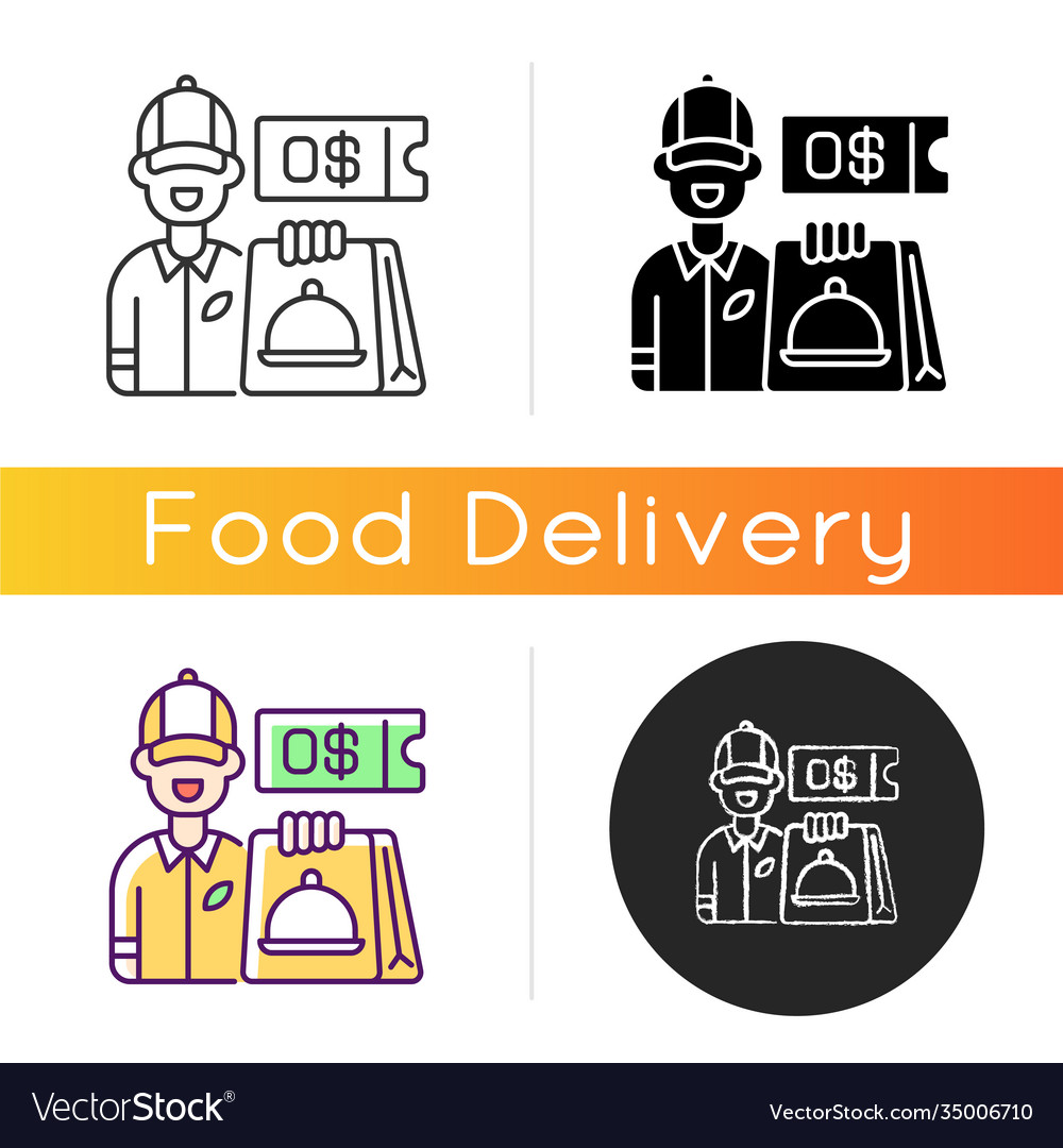 Free delivery coupon icon