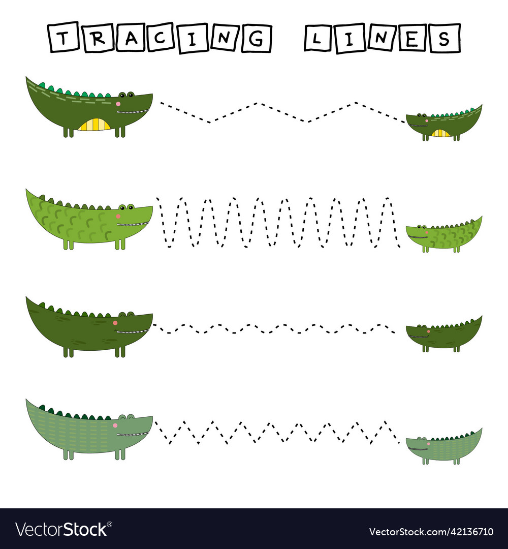 Tracing lines 2