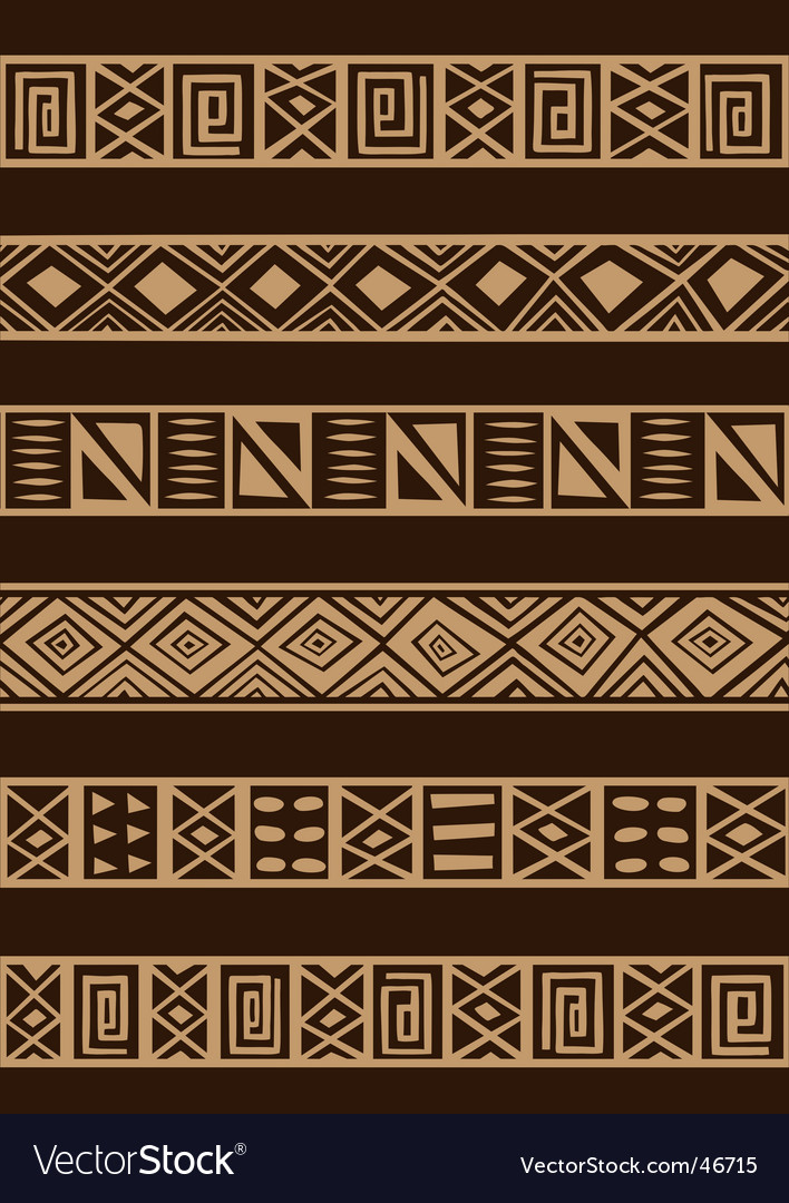 african-ornament-royalty-free-vector-image-vectorstock