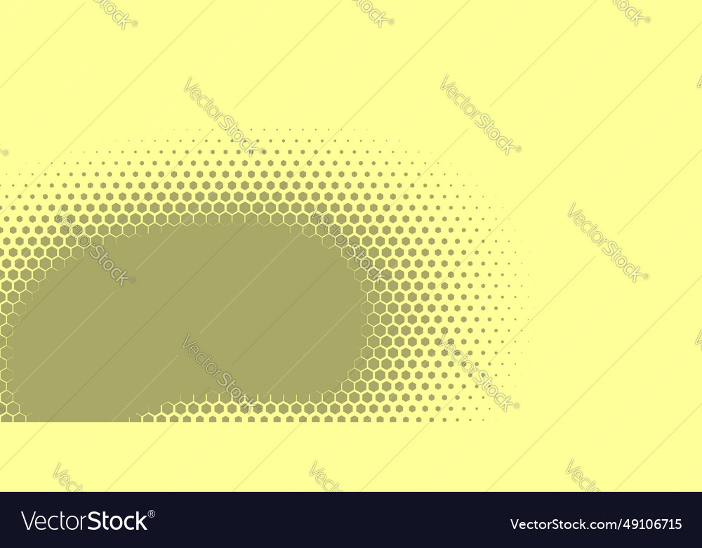 Geometric abstract hexagon two color background