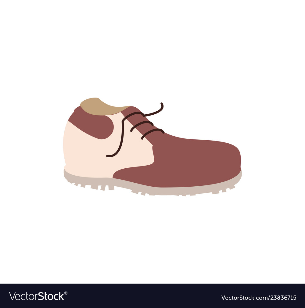 Golf shoe isolated icon Royalty Free Vector Image