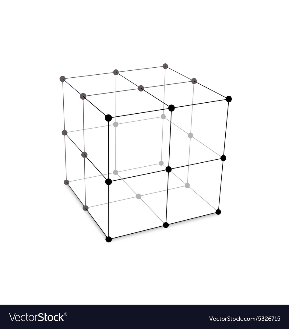 Polygonal Mesh Cube