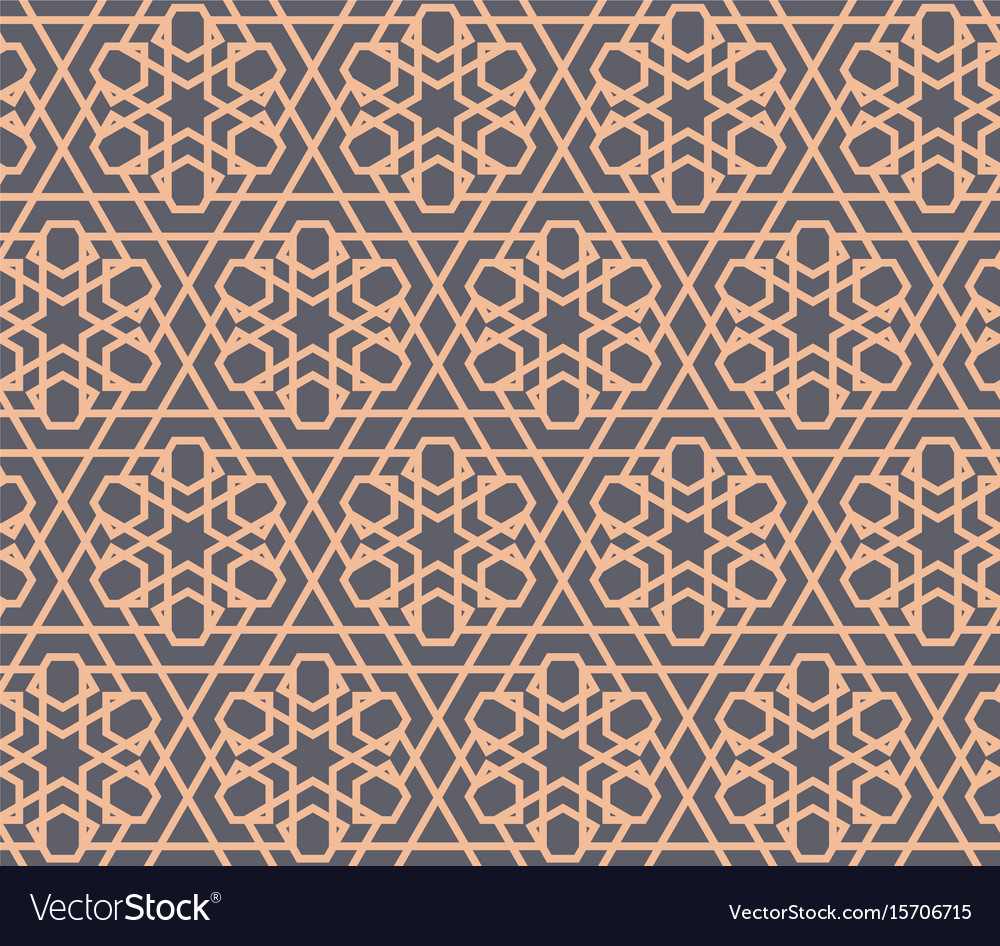 Seamless pattern abstract patchwork with geometric