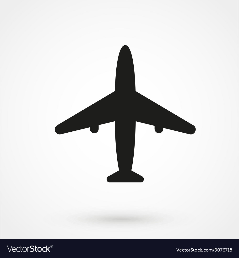 Simple Airplane Icon