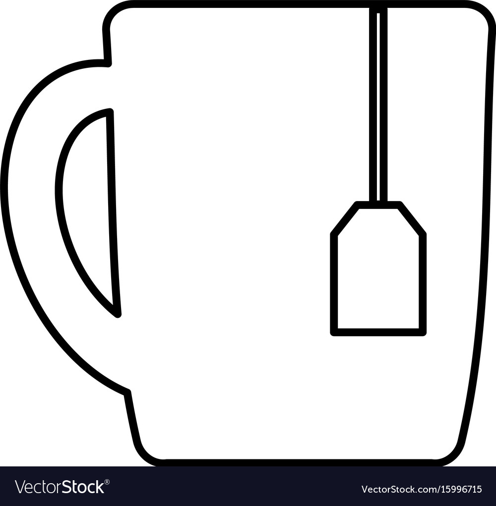 Tea mug icon