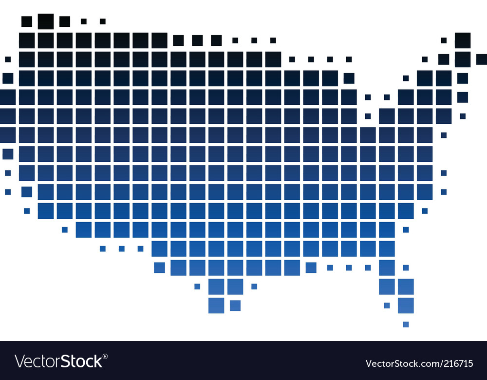 Usa Karte anzeigen