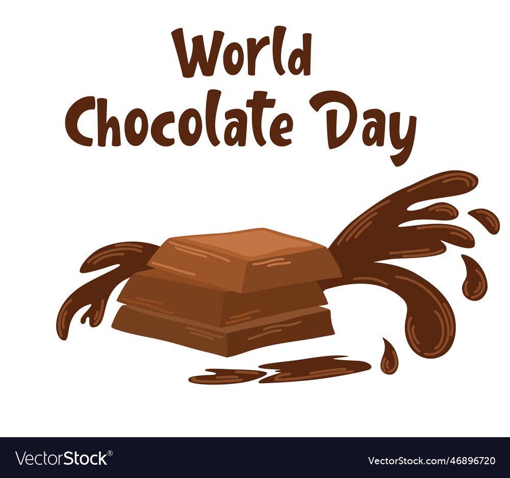 0316 chocolate Royalty Free Vector Image - VectorStock