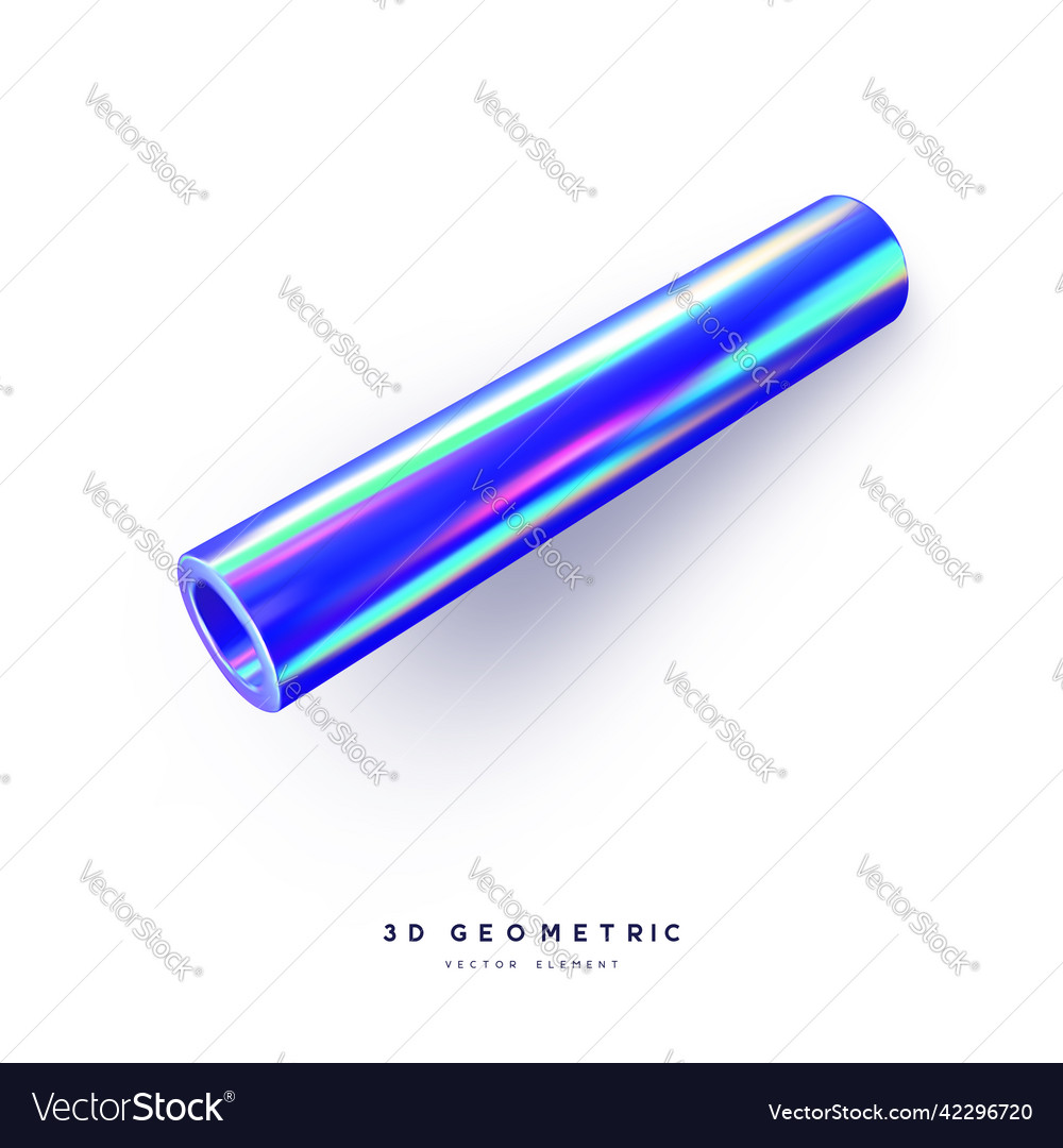 3d render realistic primitive Vector Image 3d render realistic primitive