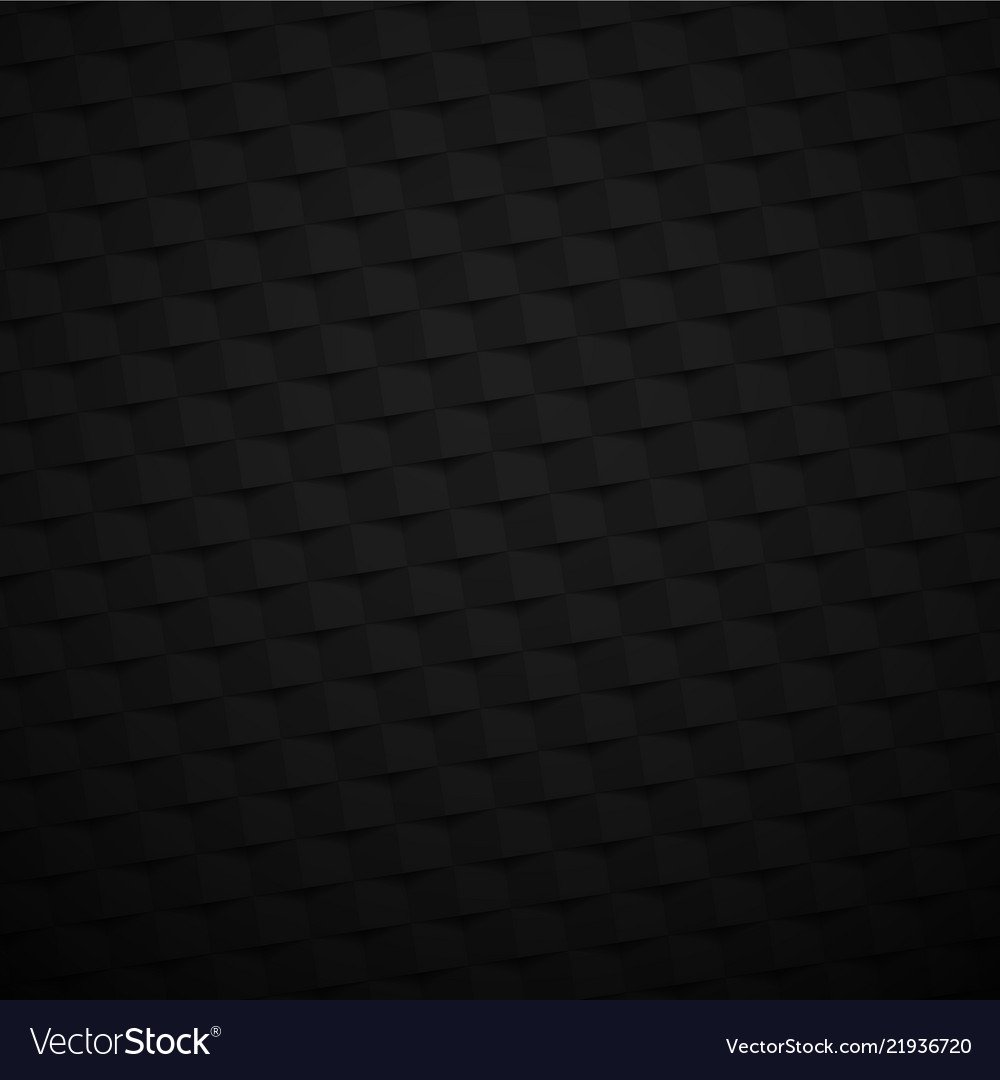 Black paper texture with squares pattern