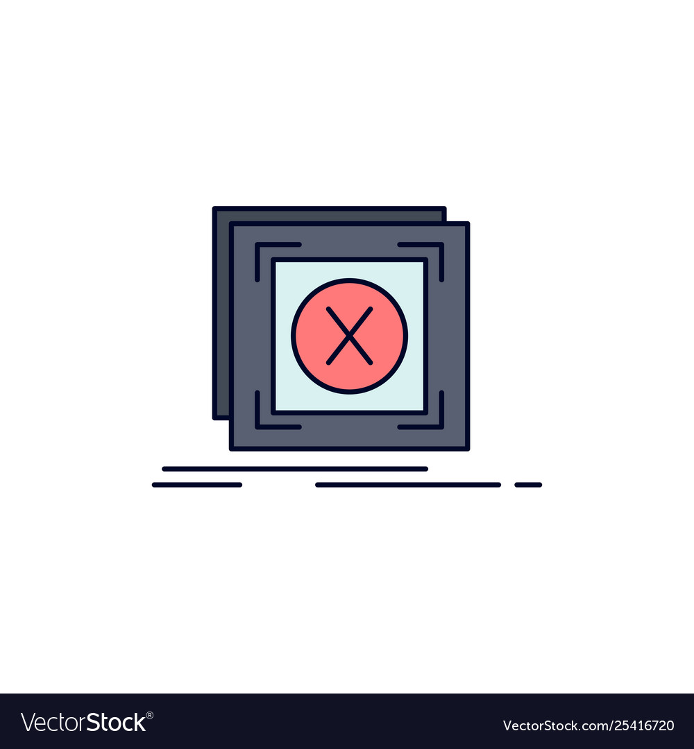 Error application message problem server flat vector image Error application message problem server flat