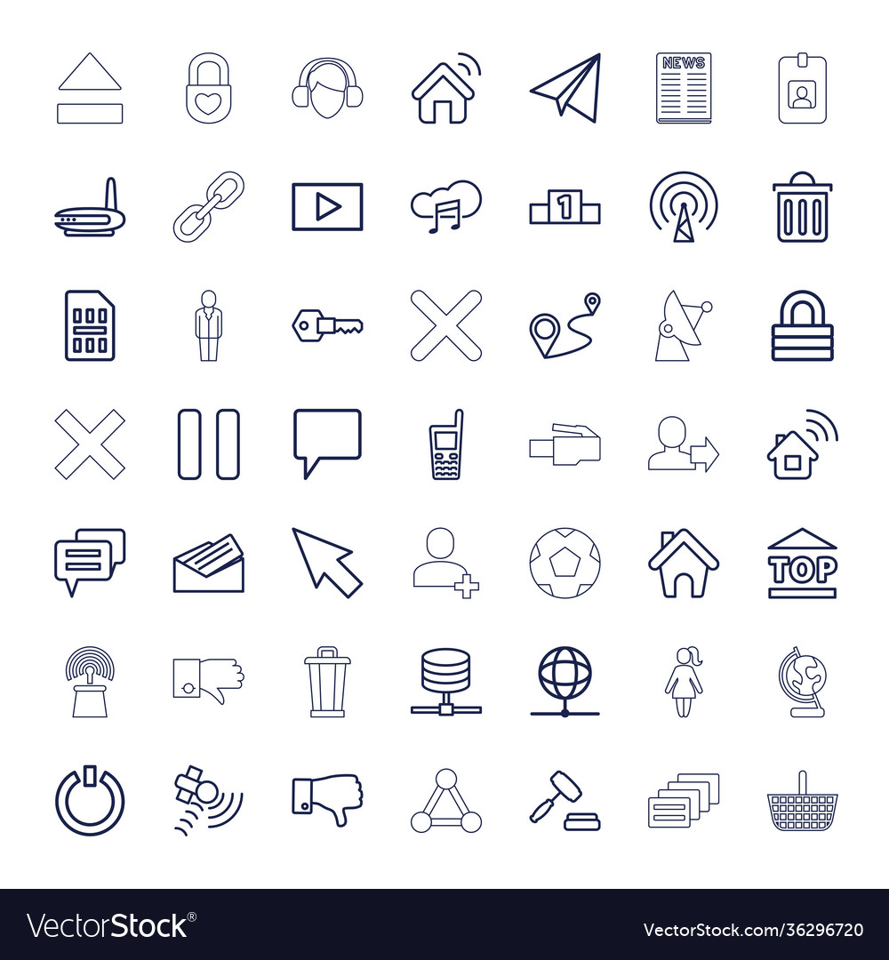 Internet icons