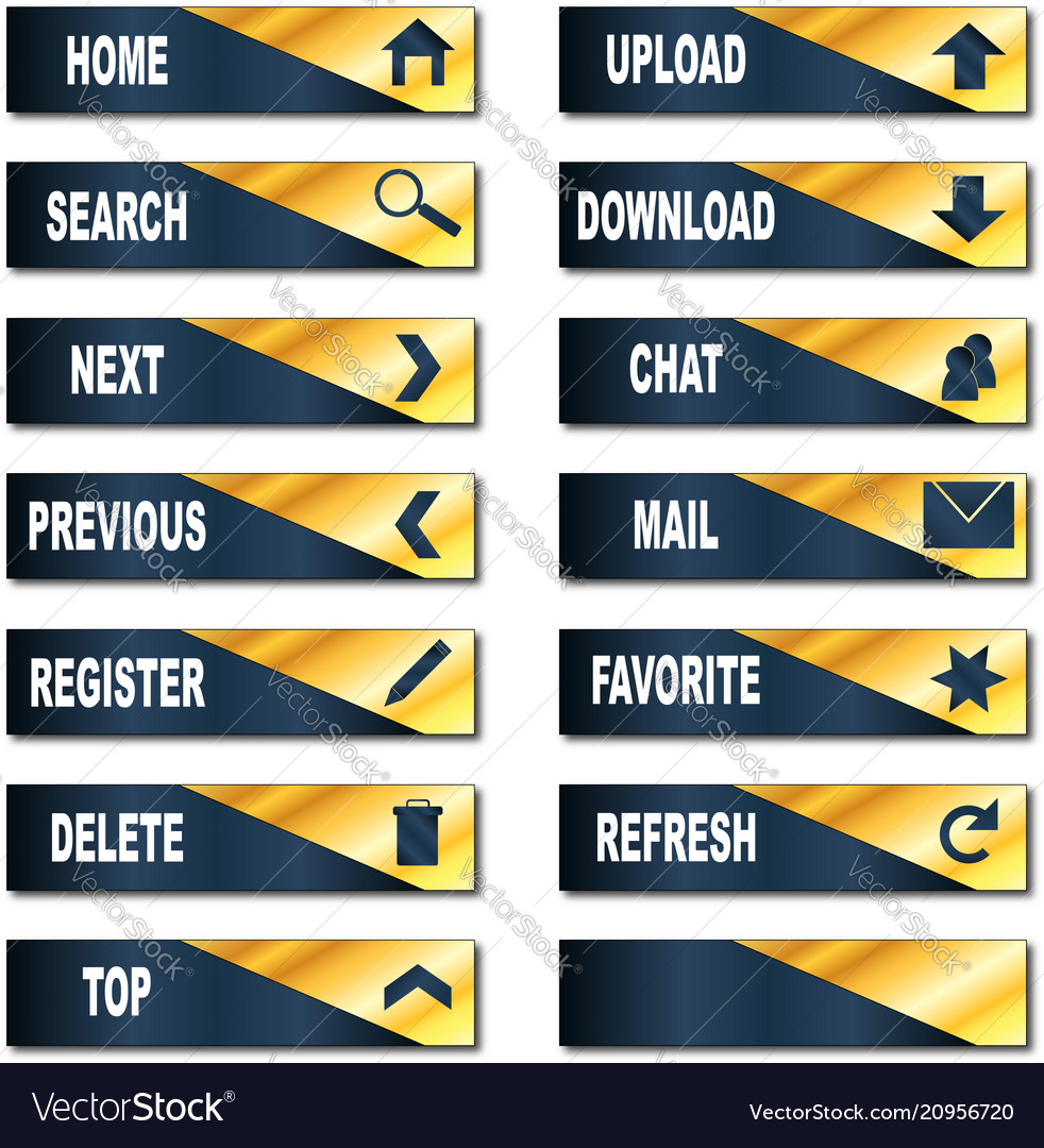 Modern Web Buttons
