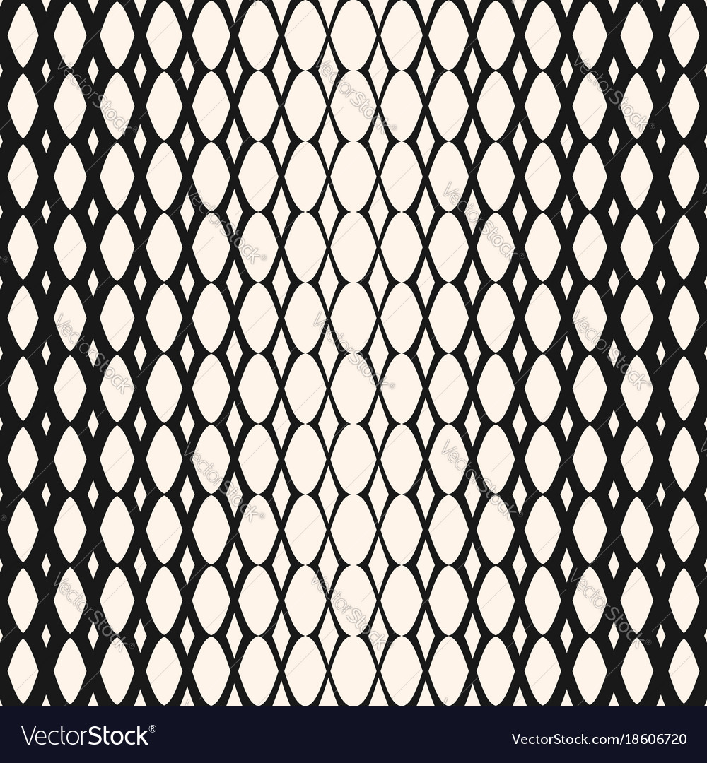 Monochrome Mesh Pattern
