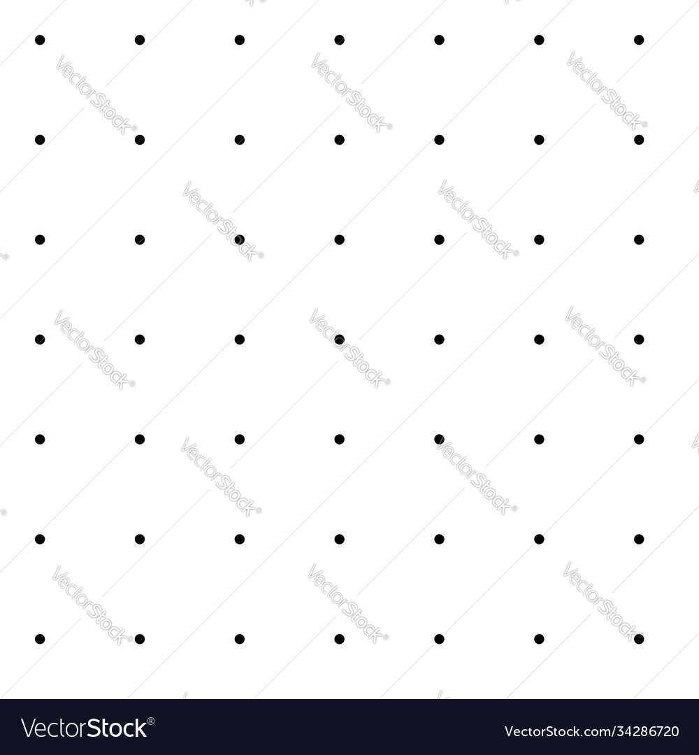 Repeatable halftone dots dotted polkadots pattern Vector Image Repeatable halftone dots dotted polkadots pattern