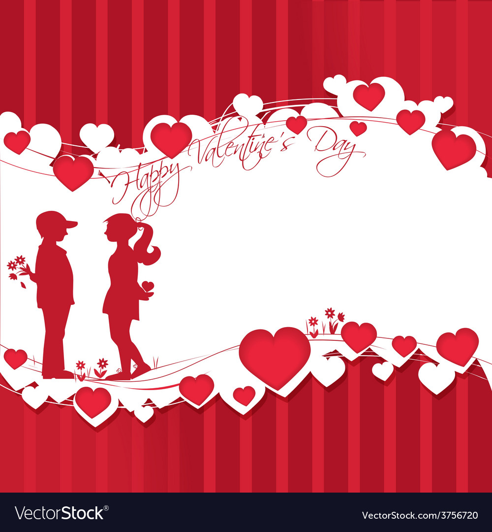 Romantic Story Royalty Free Vector Image - Vectorstock