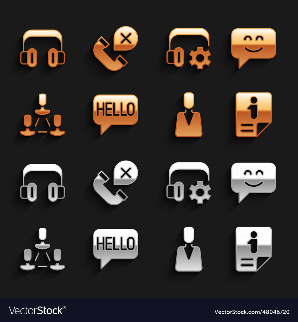 Set hello in different languages smile face Vector Image Set hello in different languages smile face