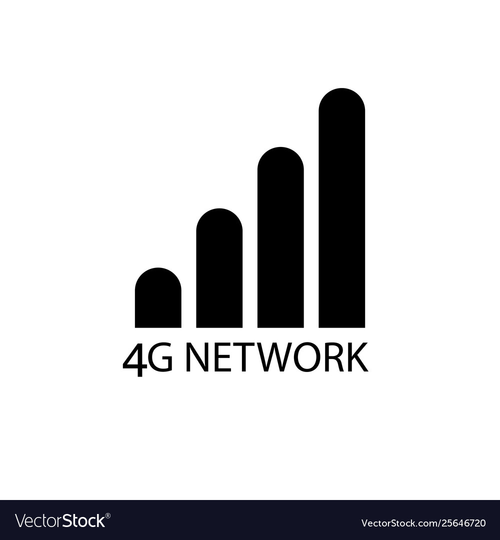 Technology icon network sign 4g internet