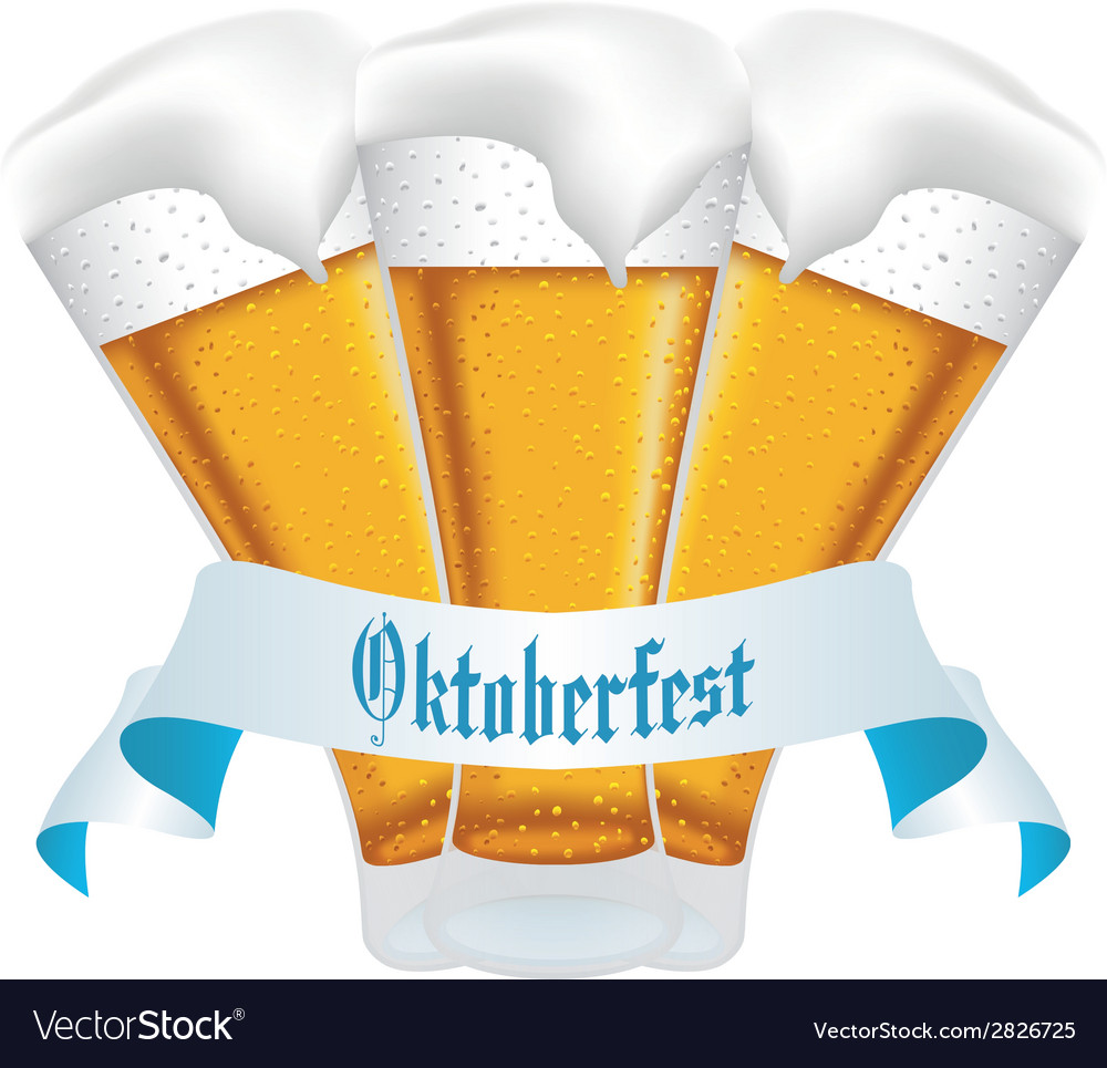 Abstract oktoberfest background with special