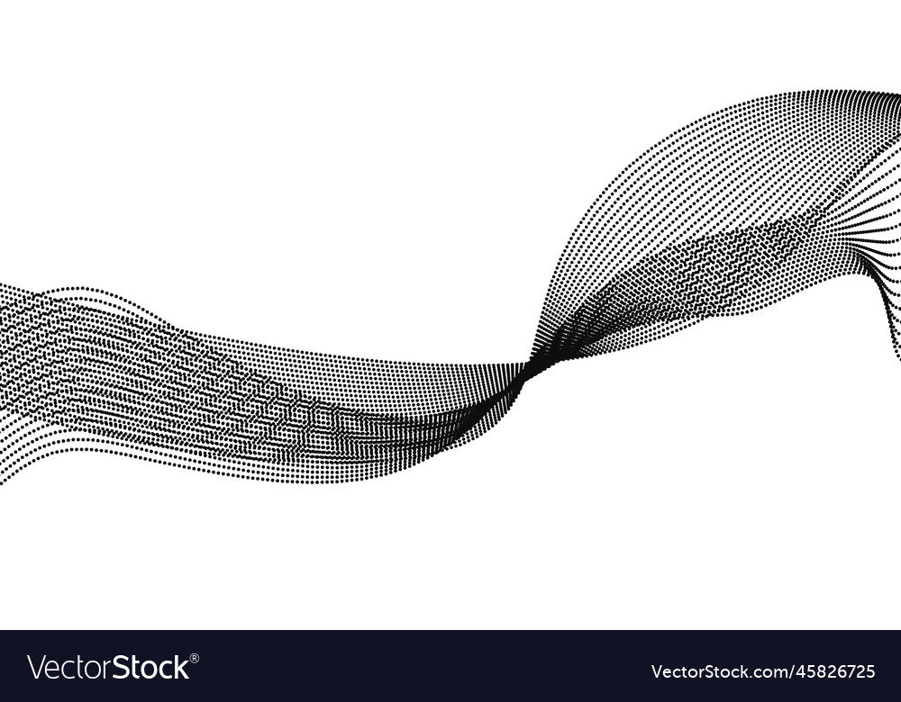 Abstract wave element for design digital vector image Abstract wave element for design digital