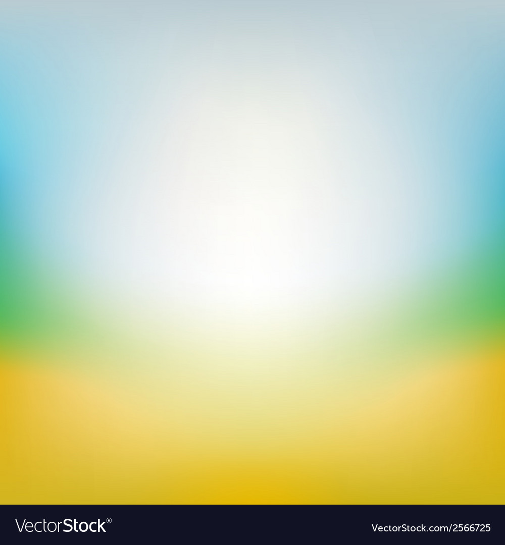 blurred summer background royalty free vector image