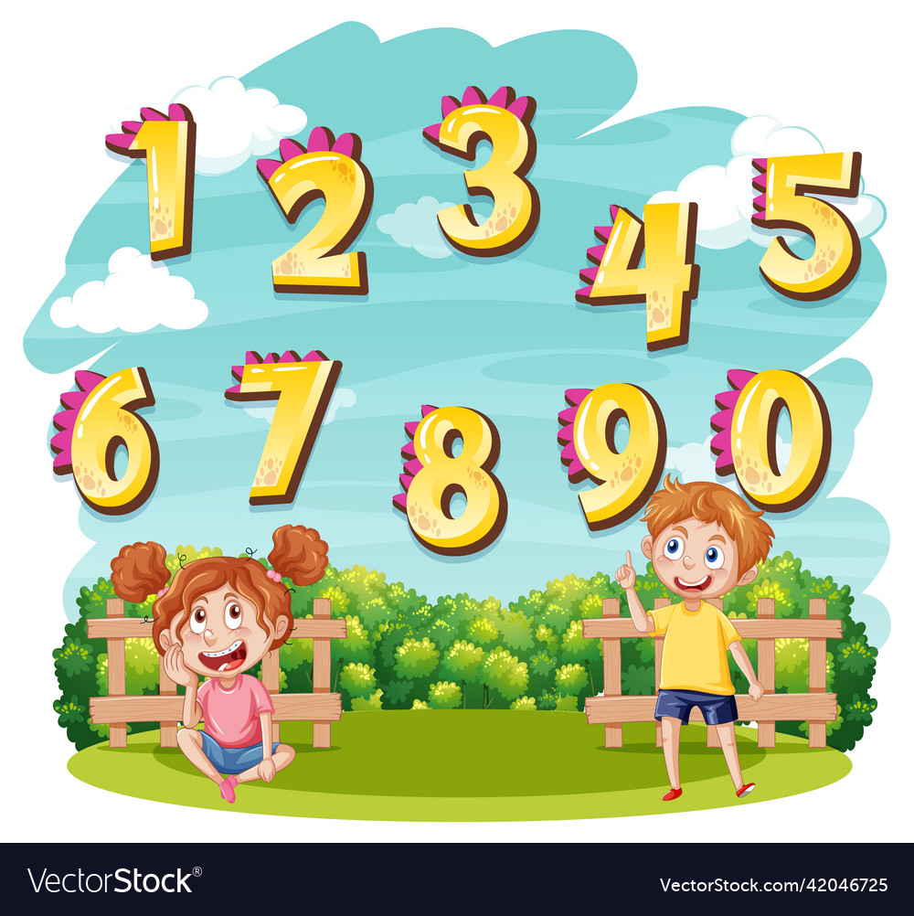 counting numbers for kids 1 10