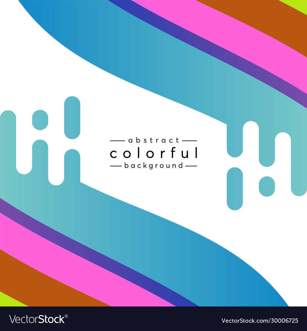 Design abstract background colorful