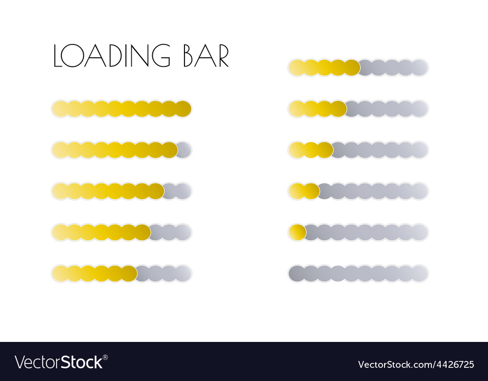 Gold loading bars