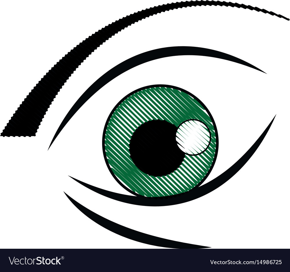 Graffiti Eye Eyeball Vector Images 38