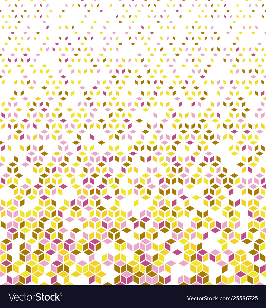 Hexagonal halftone pattern