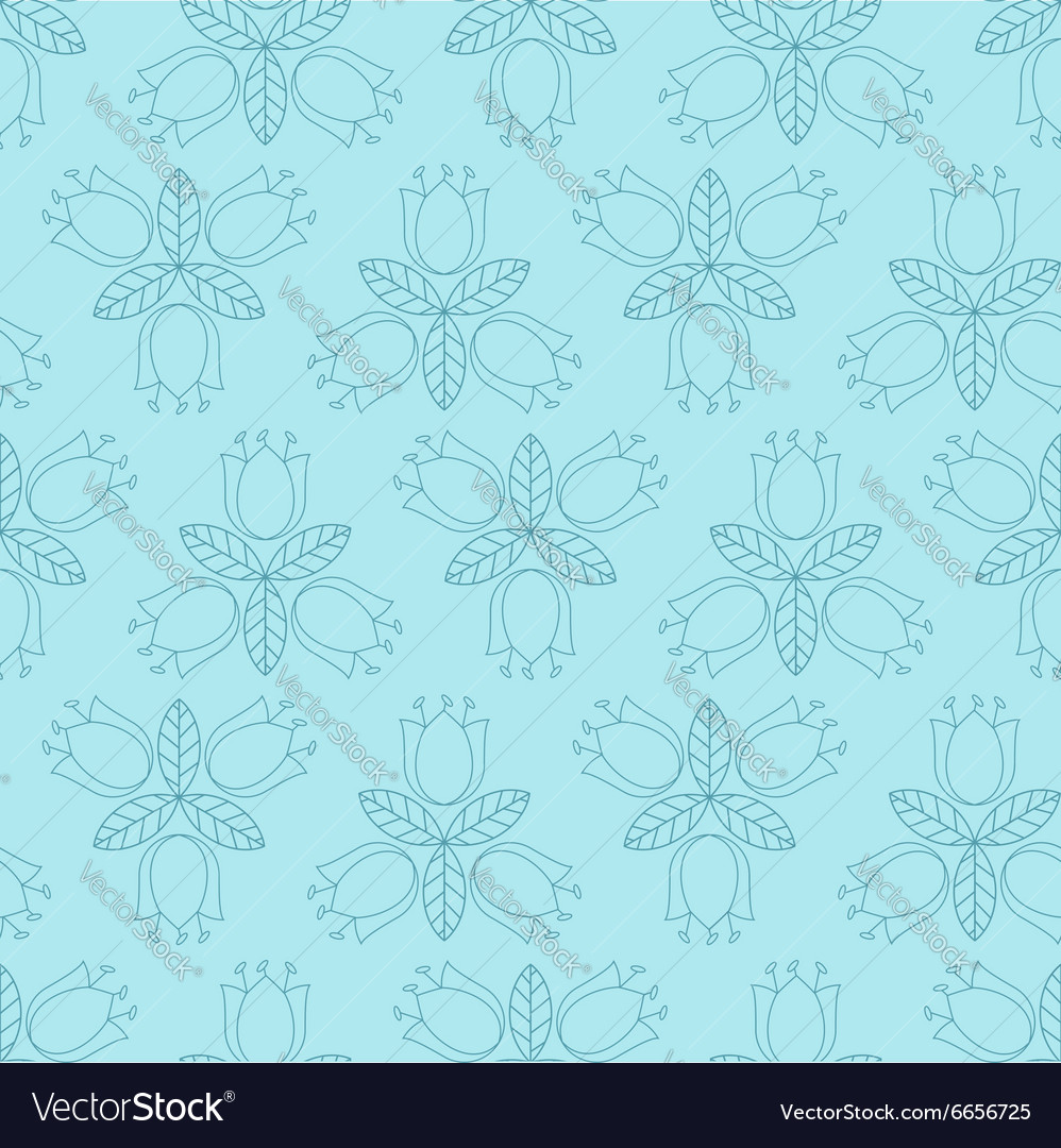 Line art pattern