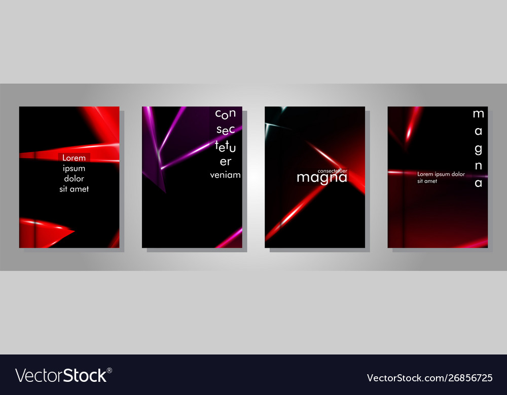 Minimal cover design triangular shape vector image Minimal cover design triangular shape