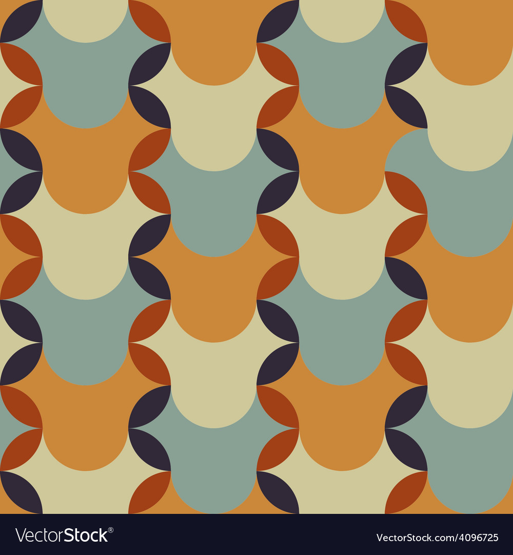 Retro Geometric Pattern
