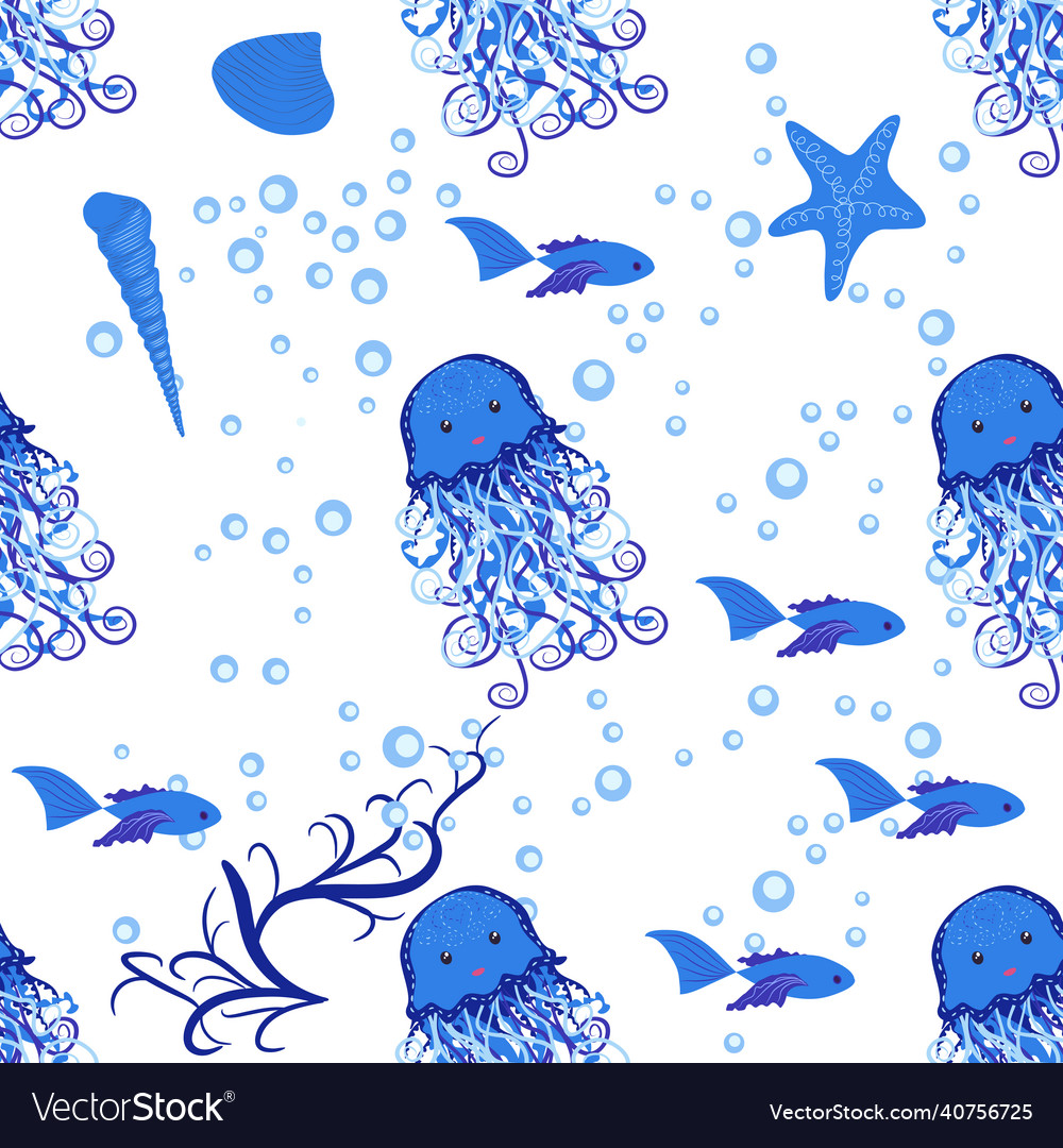 Seamless pattern with detailed transparent vector image Seamless pattern with detailed transparent