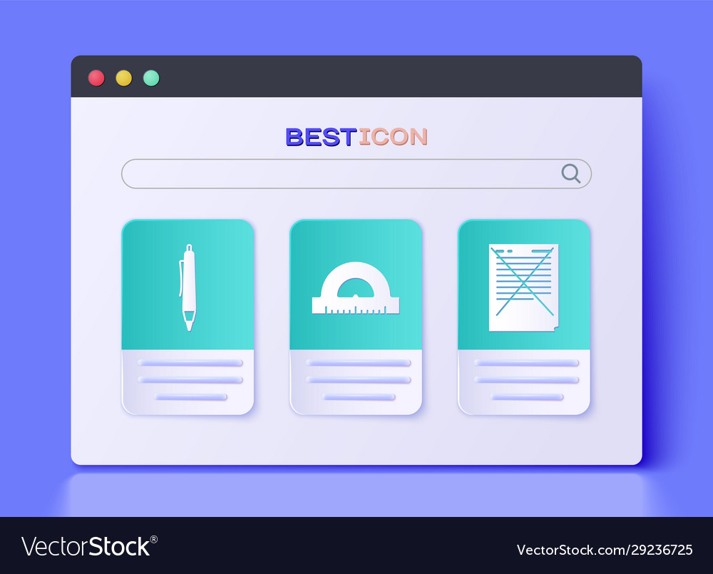 Set protractor grid for measuring degrees pen vector image Set protractor grid for measuring degrees pen
