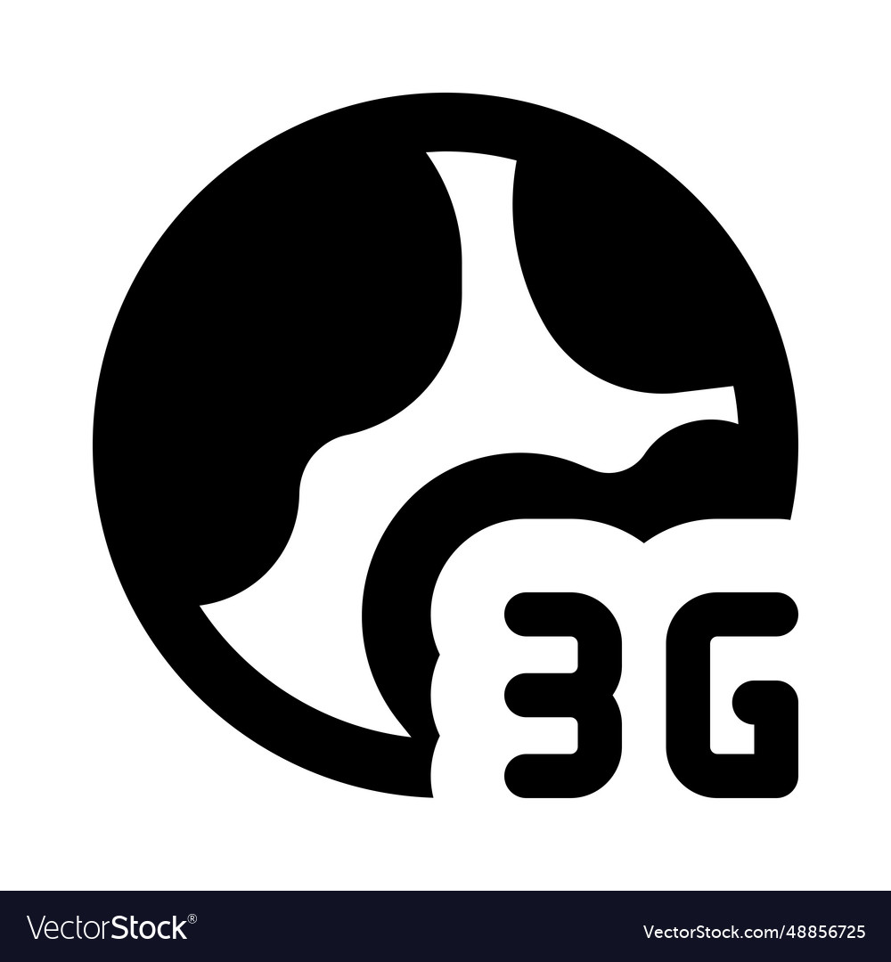 Wireless mobile network for third generation