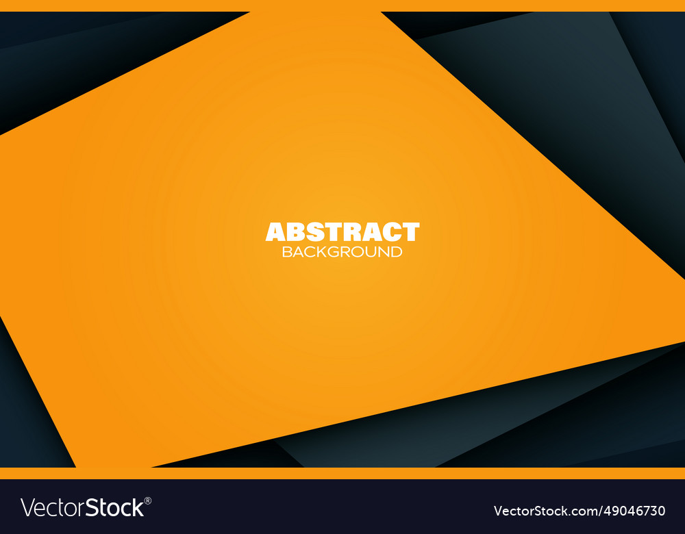 Abstract geometric background with place for text vector image Abstract geometric background with place for text