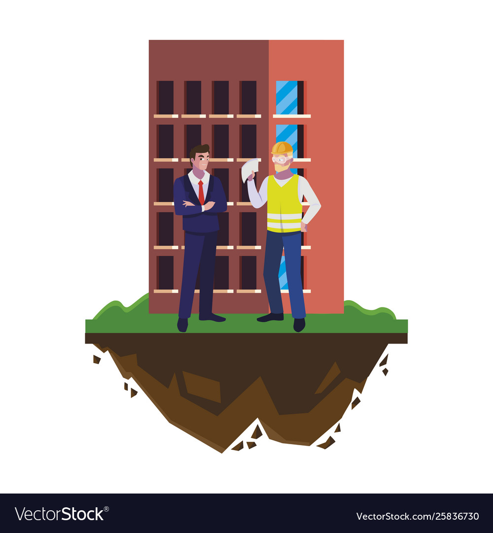Builder constructor with engineer and building