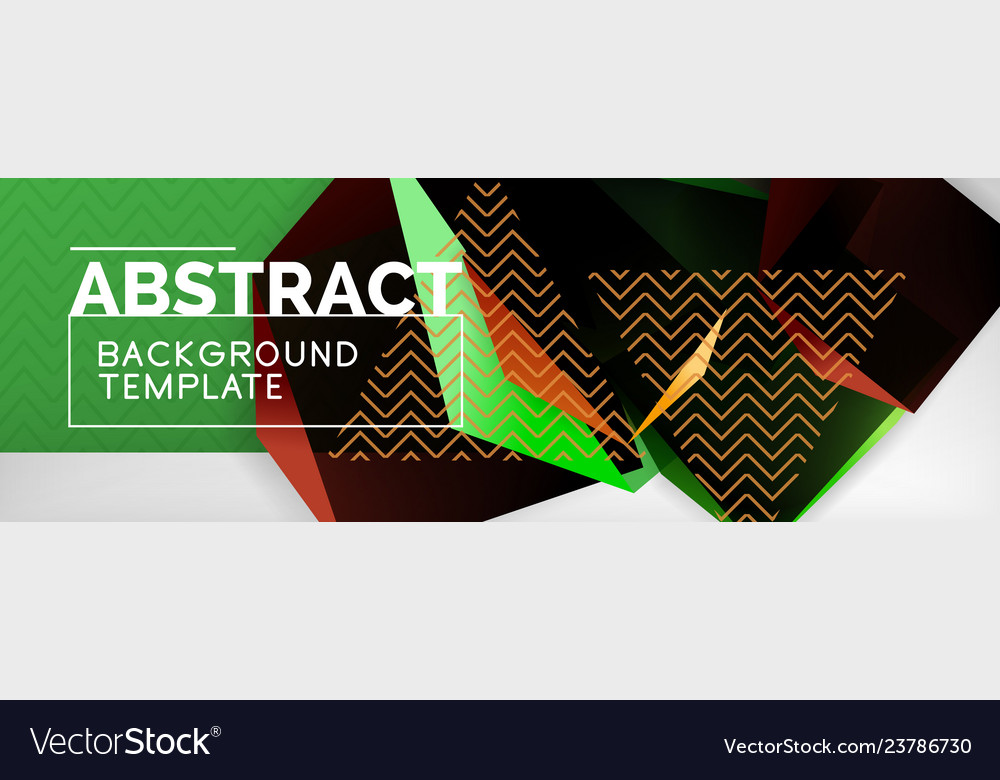 Dark 3d triangular low poly shapes abstract