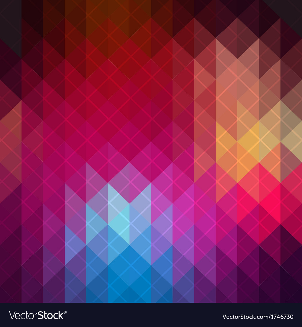 Spectrum abstract geometric pattern