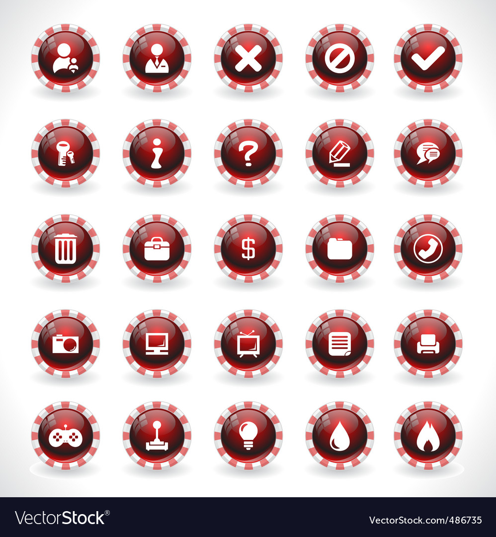 Buttons for web design