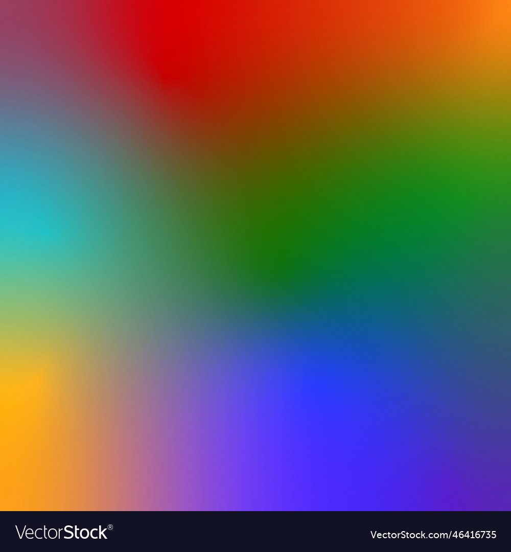 Colorful effect freeform gradient Royalty Free Vector Image