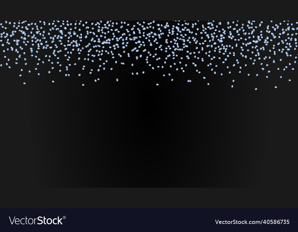 Fester Rahmen mit blau glänzendem Glitzerschimmer